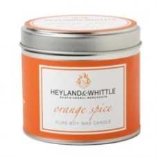 Orange Spice Candle in a Tin
